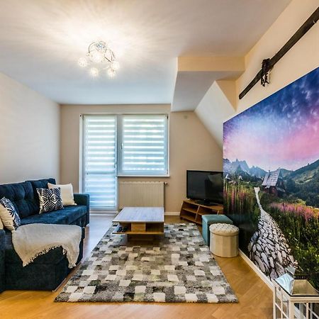 ザコパネApartament Bystry Potokアパートメント エクステリア 写真