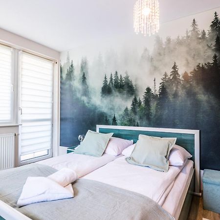 ザコパネApartament Bystry Potokアパートメント エクステリア 写真