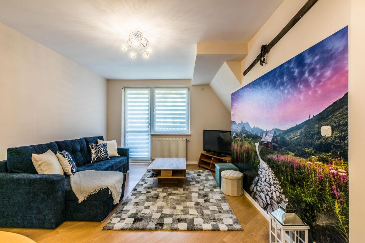 ザコパネApartament Bystry Potokアパートメント エクステリア 写真