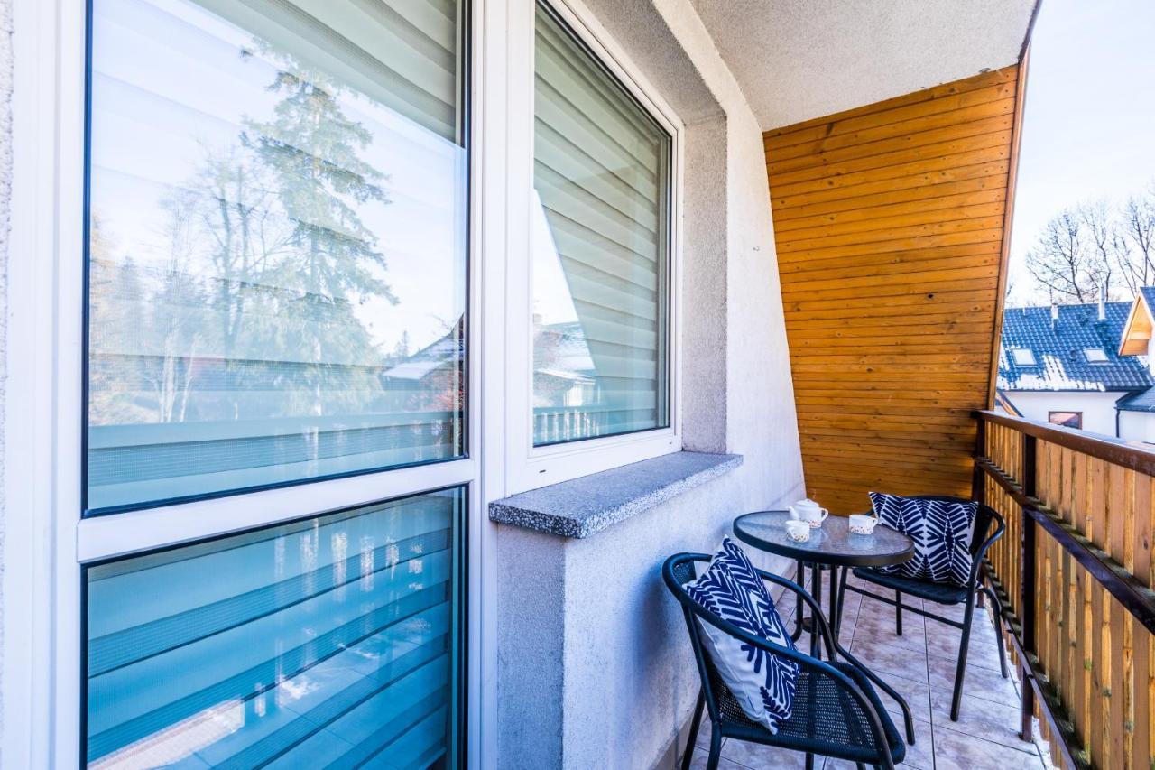 ザコパネApartament Bystry Potokアパートメント エクステリア 写真
