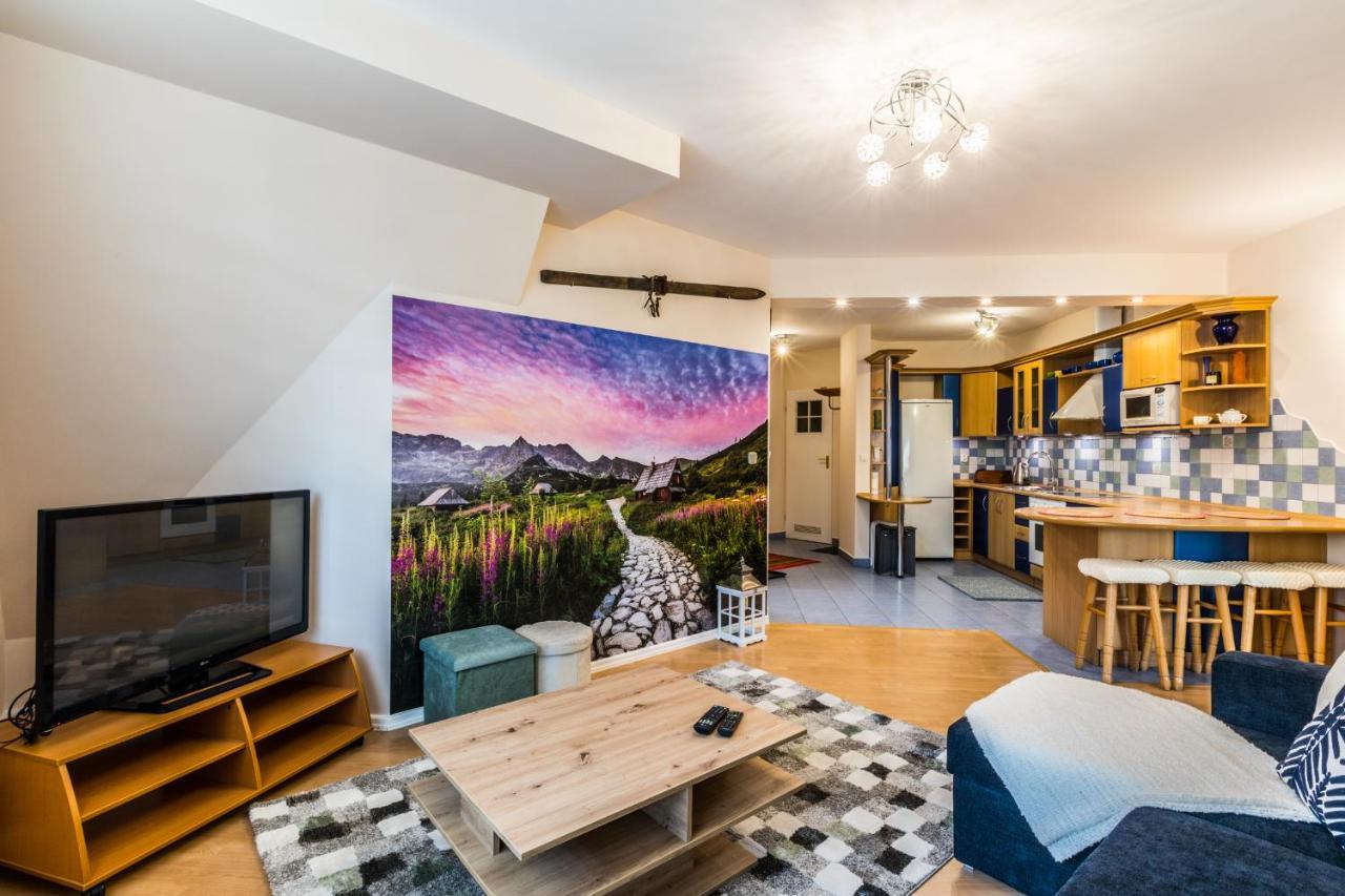 ザコパネApartament Bystry Potokアパートメント エクステリア 写真
