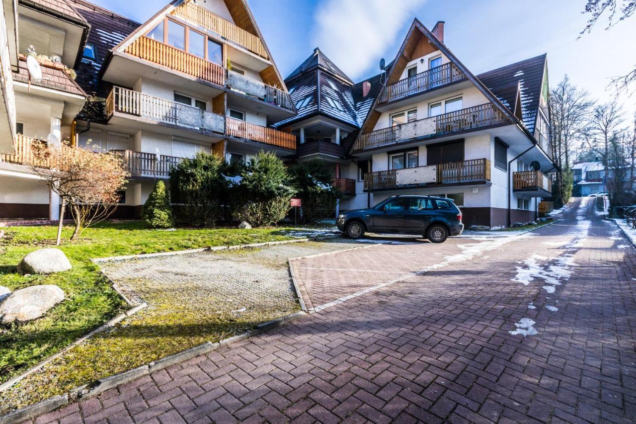 ザコパネApartament Bystry Potokアパートメント エクステリア 写真
