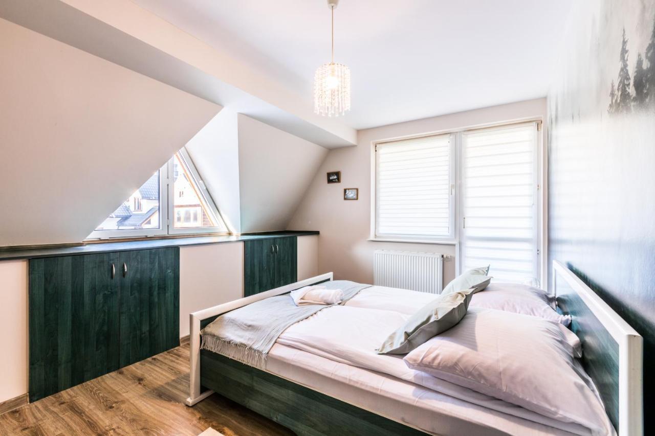 ザコパネApartament Bystry Potokアパートメント エクステリア 写真