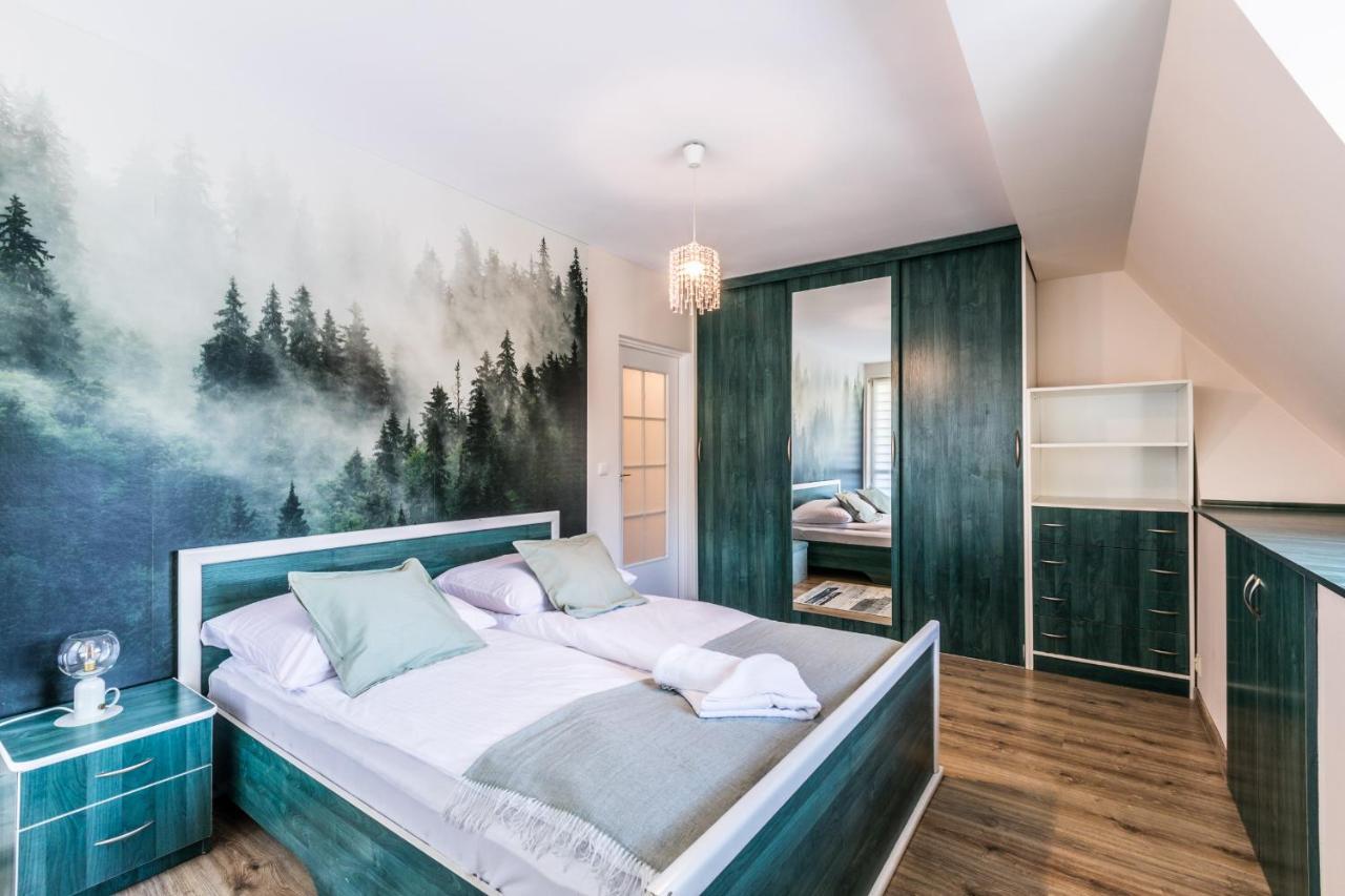ザコパネApartament Bystry Potokアパートメント エクステリア 写真