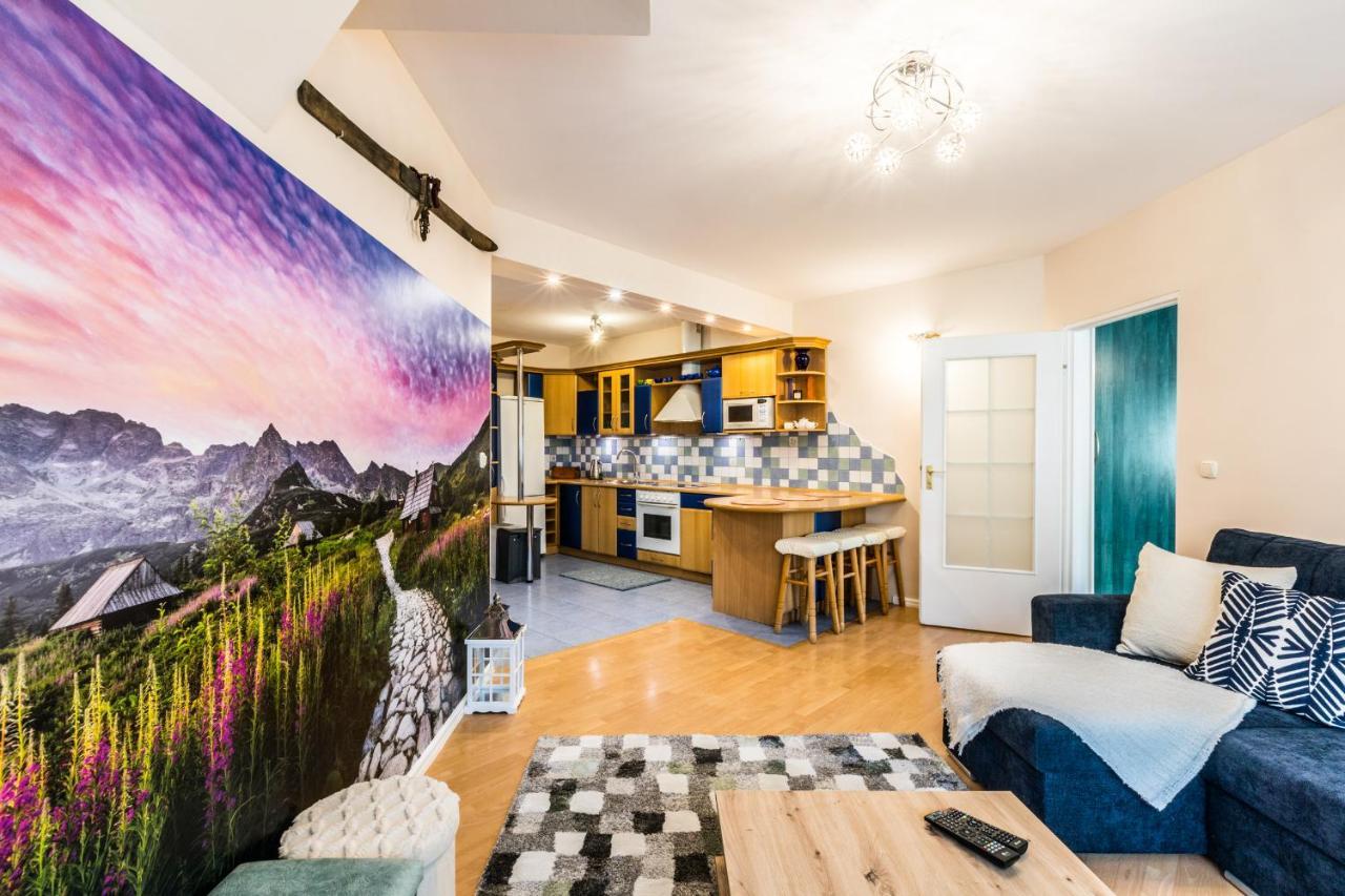 ザコパネApartament Bystry Potokアパートメント エクステリア 写真