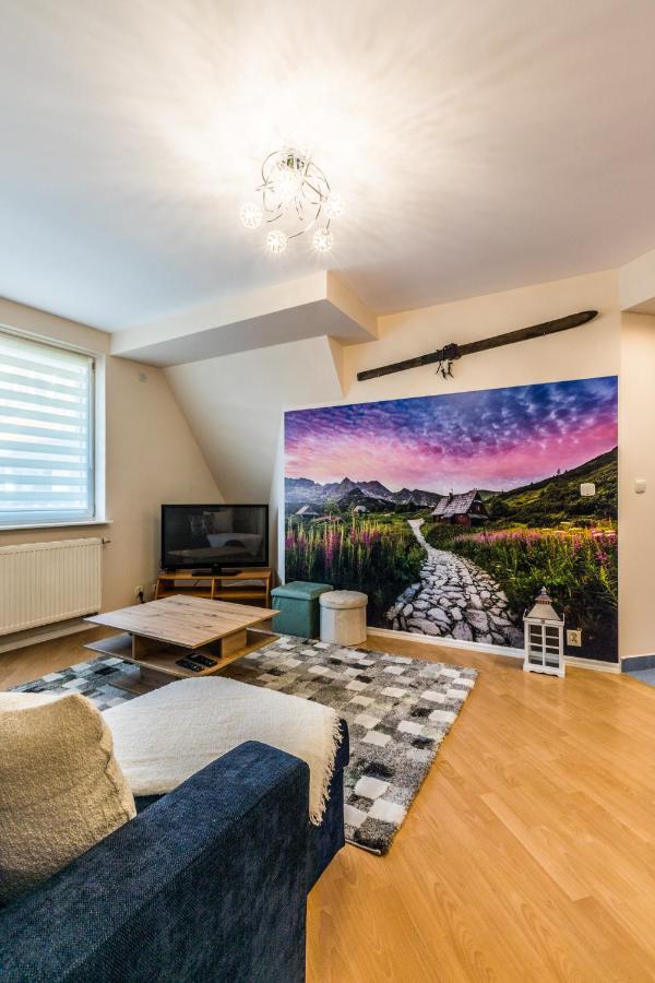 ザコパネApartament Bystry Potokアパートメント エクステリア 写真
