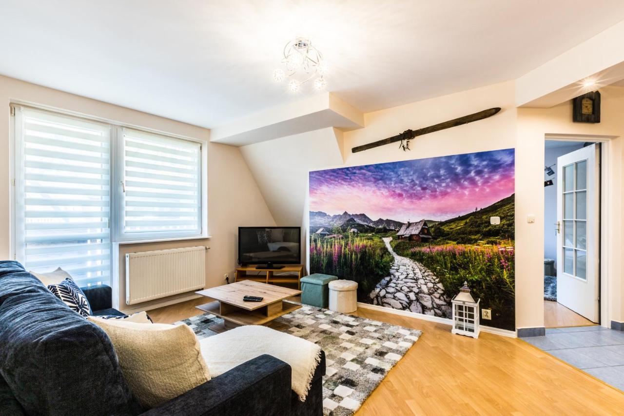 ザコパネApartament Bystry Potokアパートメント エクステリア 写真